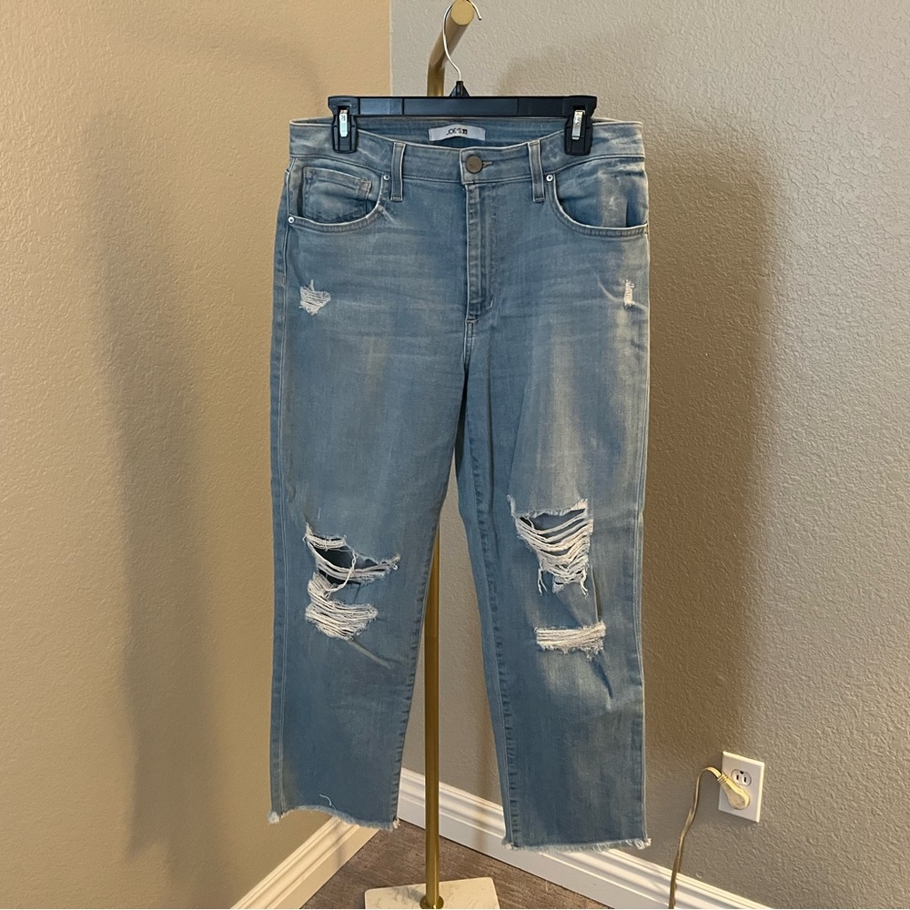 Joe’s Jeans High Rise Straight Crop